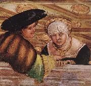 ALTDORFER, Albrecht Lovers ddff oil painting reproduction